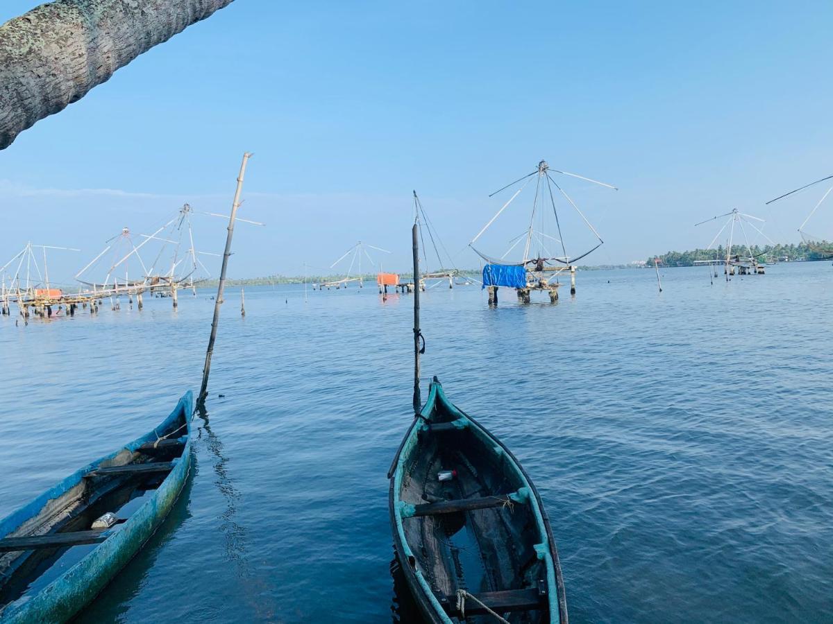 Kallanchery Retreat Kochi ภายนอก รูปภาพ