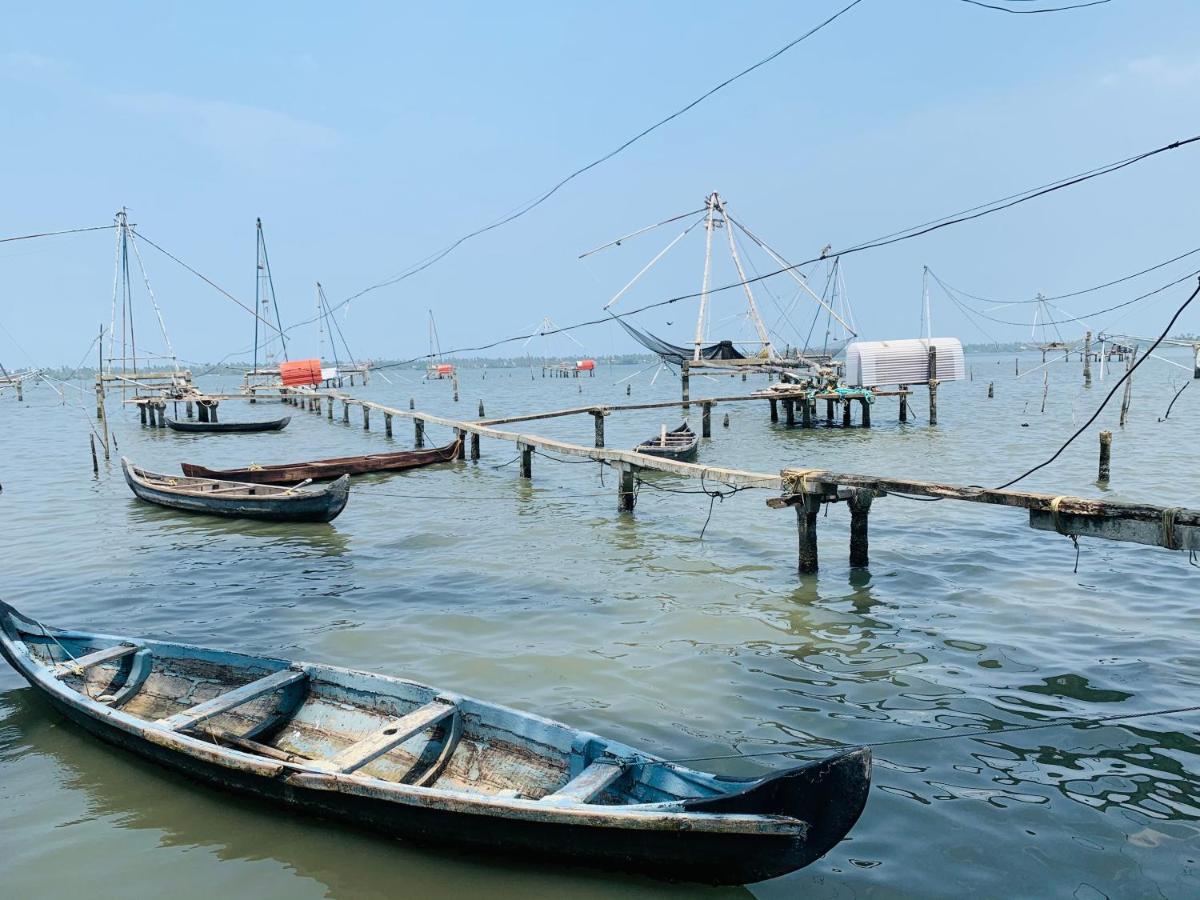 Kallanchery Retreat Kochi ภายนอก รูปภาพ