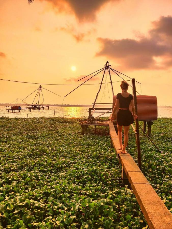 Kallanchery Retreat Kochi ภายนอก รูปภาพ